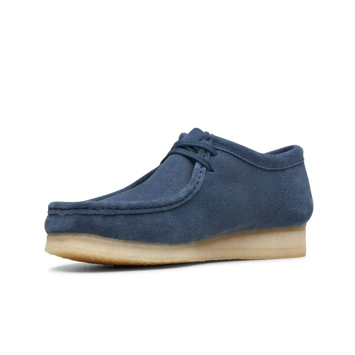 blue wallabees